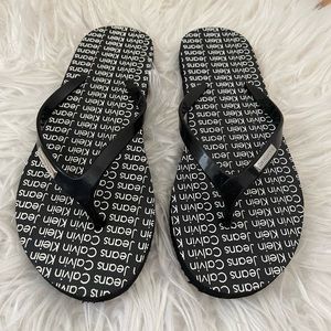 Sandols Klein Calvin Black size 9